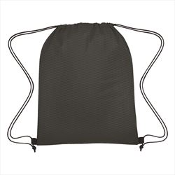 Black Back View